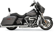 Khrome Werks Chrome Dominator 2:2 3-Step Header 4.5" Mufflers W/Tracer Tips for 2017-2025 Harley-Davidson Touring Motorcycles