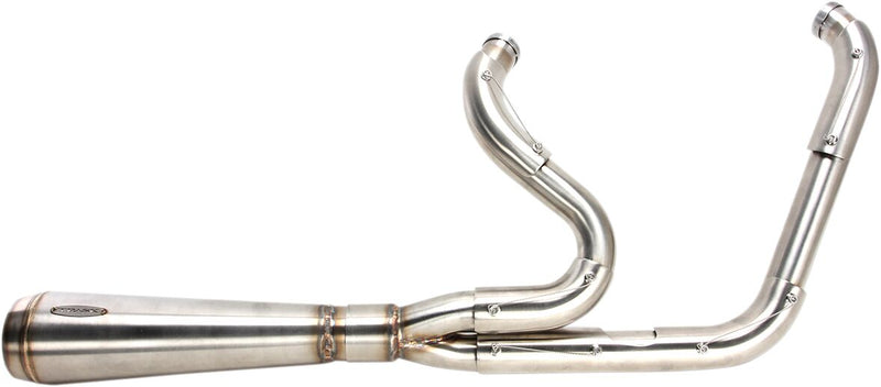 Trask Stainless Steel Assault 2-into-1 Exhaust for 2006-2017 Harley-Davidson Dyna #TM-5020