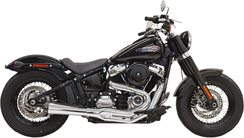Bassani Road Rage 2:1 Softail Exhaust #1S52R