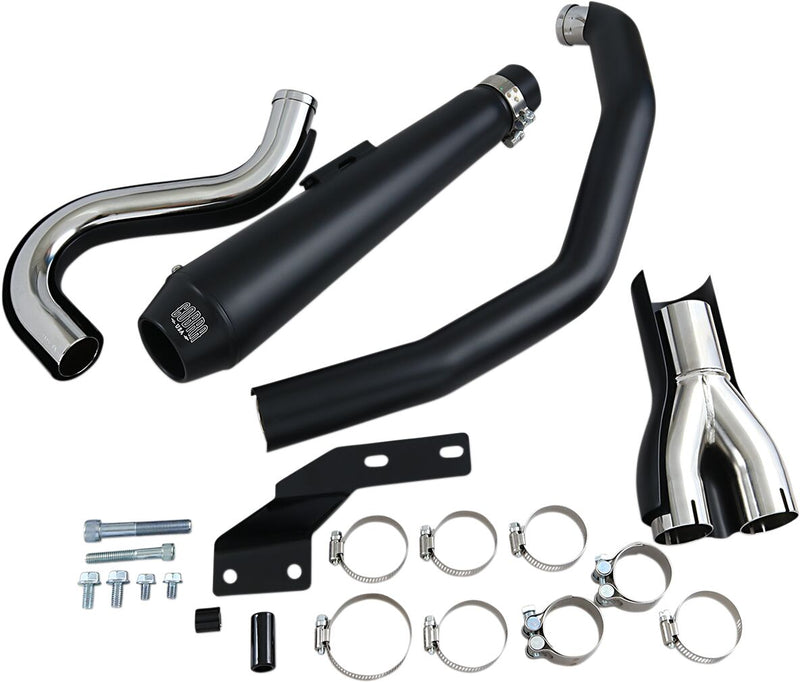 Cobra El Diablo 2:1 Exhaust System #6485B