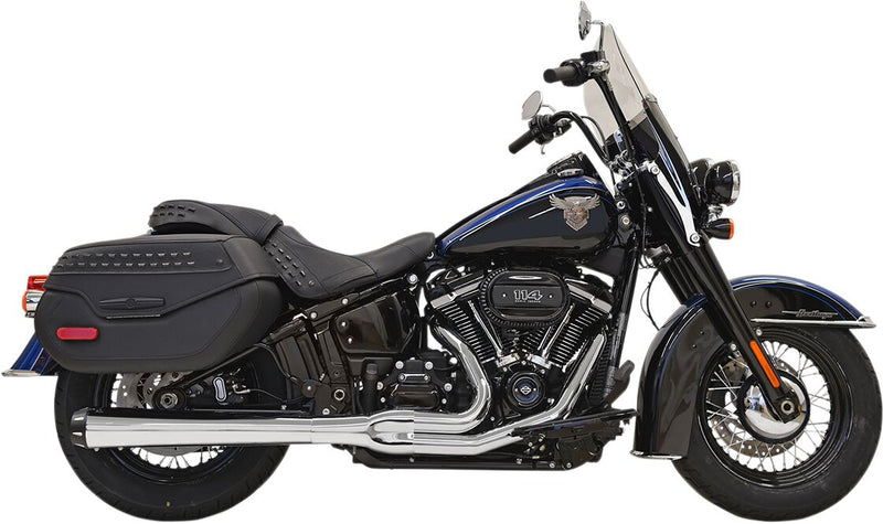 Bassani Road Rage 2:1 Softail Exhaust #1S91R
