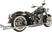 Bassani Fishtail True Dual Exhaust System #1S26E-39