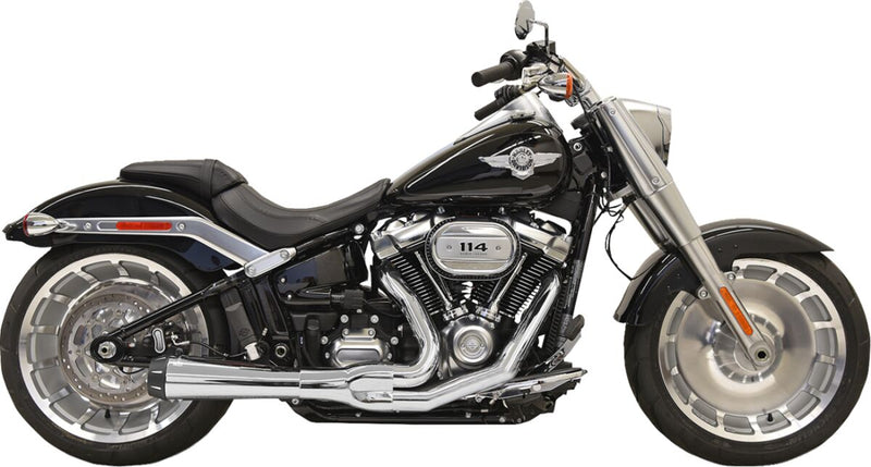 Bassani Road Rage 2:1 Softail Exhaust #1S94R