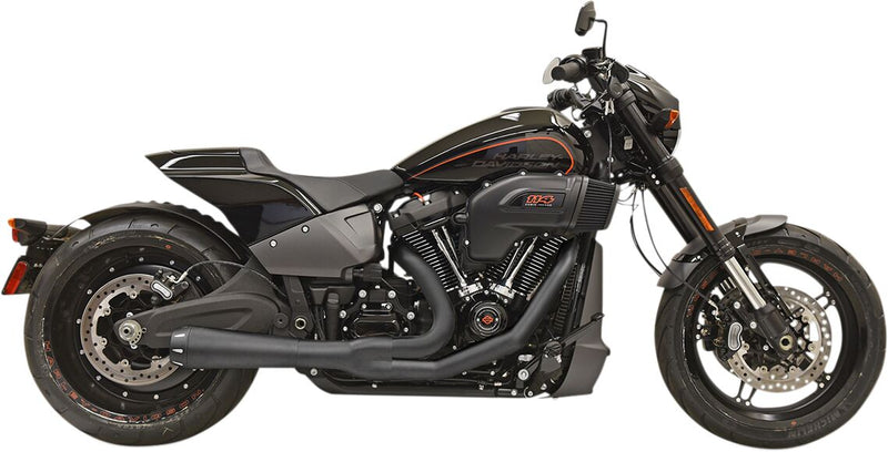 Bassani Road Rage 2:1 Softail Exhaust #1S94RB