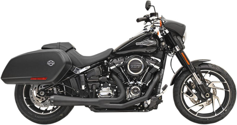 Bassani Road Rage 2:1 Softail Exhaust #1S81RB