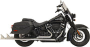 Bassani Fishtail True Dual Exhaust System #1S96E-36