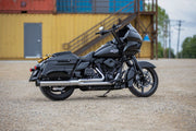 S&S Cycle Chrome Sidewinder 2-into-1 Exhaust System for 1995-2016 Harley-Davidson Touring Models #550-0776