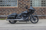 S&S Cycle Chrome Sidewinder 2-into-1 Exhaust System for 1995-2016 Harley-Davidson Touring Models