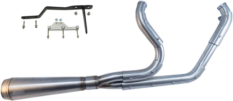 Trask Stainless Steel Assault 2-Into-1 Exhaust System for 1999-2006 Harley-Davidson Touring Models #TM-5040