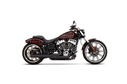 Rinehart Exhaust System 2 into 1 Softail 18+ #200-0203