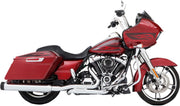 Rinehart Racing Exhaust system Slimline 45 2 into 2 for Touring for Harley-Davidson Touring Models Touring #100-0407C
