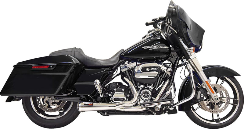 Bassani Road Rage 2:1 Short Exhaust System #1F42R