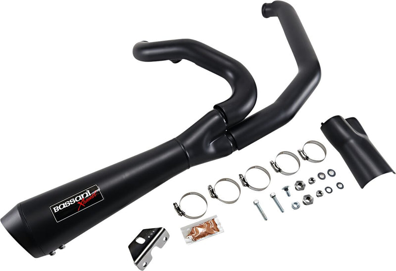 Bassani Road Rage 2:1 Short Exhaust System #1F42RB