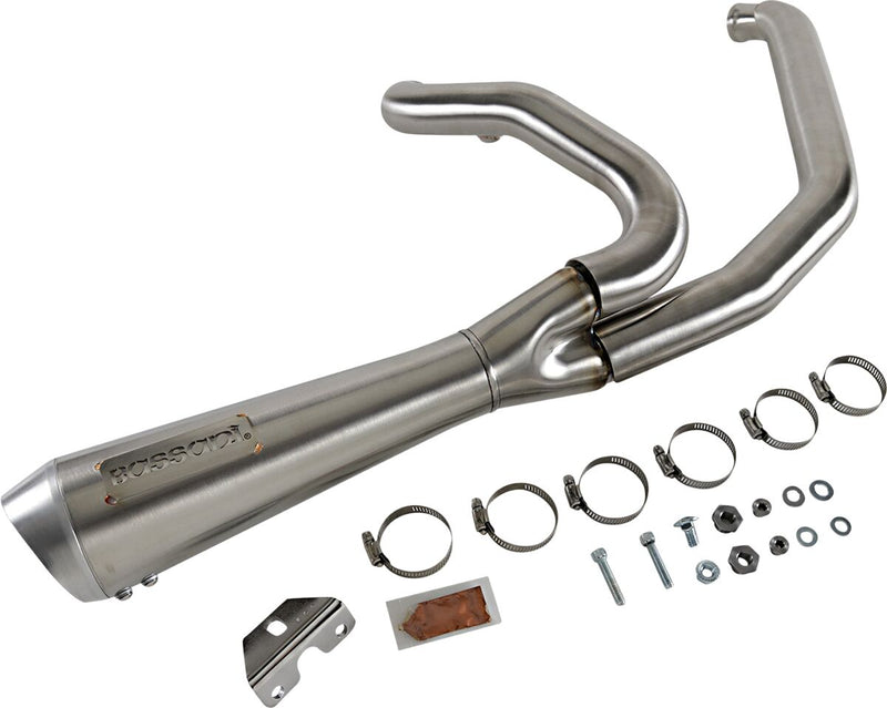Bassani Road Rage 2:1 Short Exhaust System #1F42SS