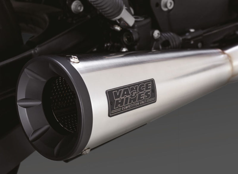 Stainless 2:1 Upsweep Exhaust System
