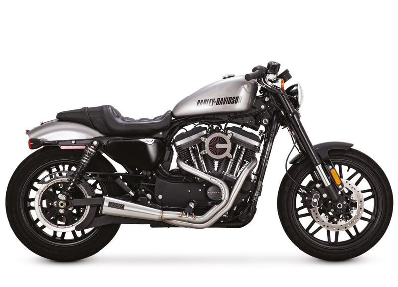 Stainless 2:1 Upsweep Exhaust System