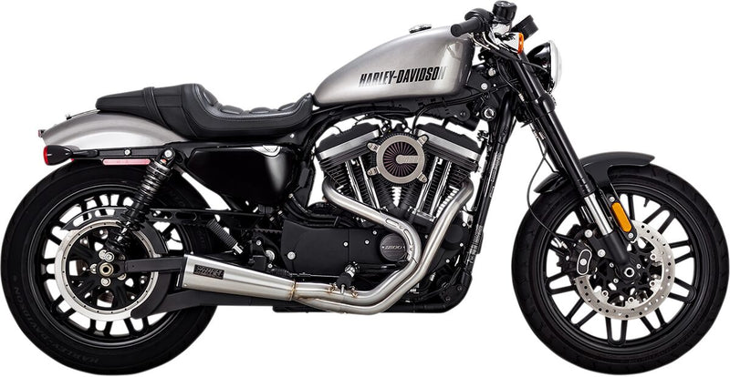 Stainless 2:1 Upsweep Exhaust System