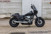 S&S Cycle Chrome SuperStreet 2:1 50 State Exhaust System for 2018-2022 Harley-Davidson Softail #550-0847B