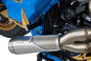 Trask Brushed Stainless Steel Big Sexy Exhaust System for 2017-2025 Harley-Davidson Touring Models #TM-5110