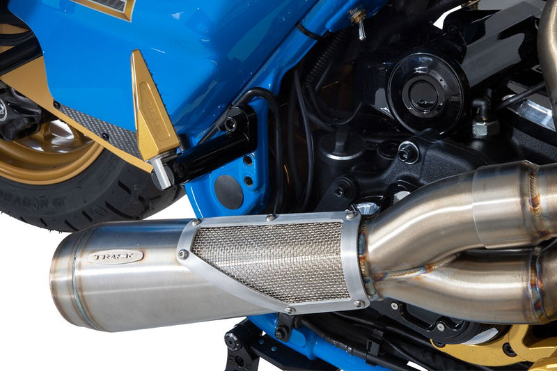 Trask Brushed Stainless Steel Big Sexy Exhaust System for 2017-2025 Harley-Davidson Touring Models #TM-5110