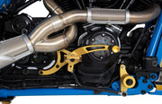 Trask Brushed Stainless Steel Big Sexy Exhaust System for 2017-2025 Harley-Davidson Touring Models #TM-5110