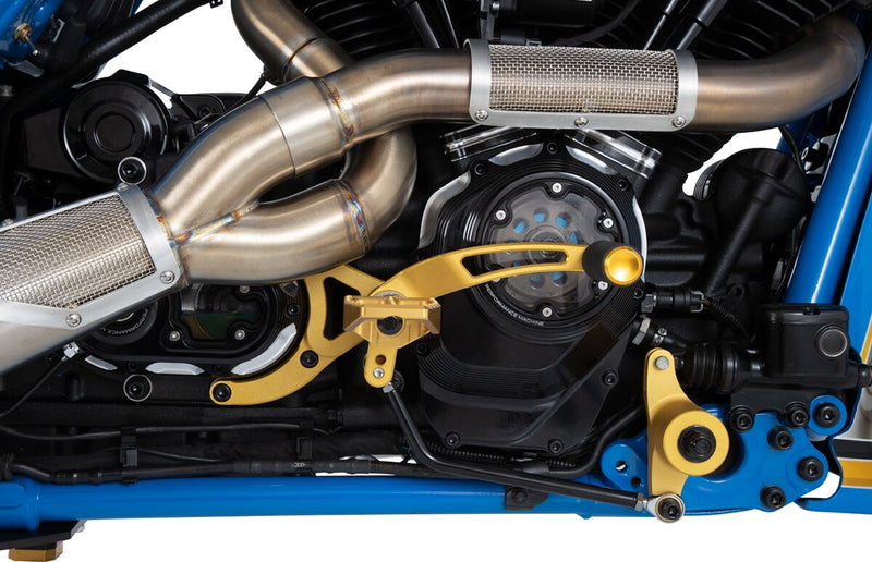 Trask Brushed Stainless Steel Big Sexy Exhaust System for 2017-2025 Harley-Davidson Touring Models #TM-5110
