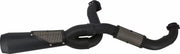 Trask Black Big Sexy Exhaust System for 2017-2025 Harley-Davidson Touring Models #TM-5110BK