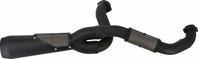 Trask Black Big Sexy Exhaust System for 2017-2025 Harley-Davidson Touring Models #TM-5110BK