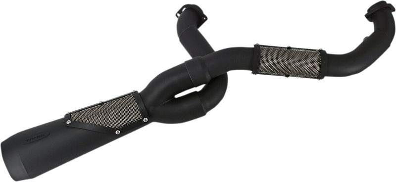 Trask Black Big Sexy Exhaust System for 2017-2025 Harley-Davidson Touring Models #TM-5110BK