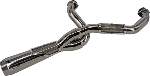 Trask Polished Stainless Steel Big Sexy Exhaust System for 2017-2025 Harley-Davidson Touring Models