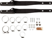 Bassani Chrome Road Rage 2:1 w/Hot Rod Turnout Exhaust System for 2007-2016 Harley-Davidson Touring Motorcycles