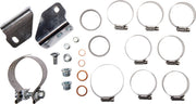 Khrome Werks Black 2 Into 1 System w/Two Step Headers for 2009-2016 Harley-Davidson Touring Motorcycles