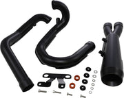 Trask Black Assault 2-Into-1 Exhaust System for 2007-2017 Harley-Davidson V-Rod