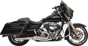 Bassani Chrome Hotrod 2:1 Exhaust System for 1995-2006 Harley-Davidson Electra Glide and 1995-2006 Harley-Davidson Road King Motorcycles