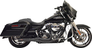 Bassani Black Hotrod 2:1 Exhaust System for 1995-1998 Harley-Davidson Electra Glide and 1995-1998 Harley-Davidson Road King Motorcycles