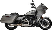 Bassani Mid-Length 2:1 Exhaust System for 2017-2025 Harley-Davidson Touring Motorcycles