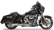 Bassani Mid-Length 2:1 Exhaust System for 2017-2025 Harley-Davidson Touring Motorcycles