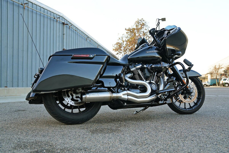 Bassani Mid-Length 2:1 Exhaust System for 2017-2025 Harley-Davidson Touring Motorcycles
