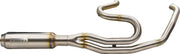 Bassani Mid-Length 2:1 Exhaust System for 2017-2025 Harley-Davidson Touring Motorcycles