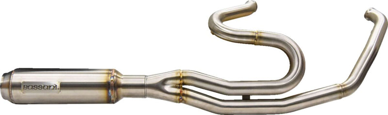 Bassani Mid-Length 2:1 Exhaust System for 2017-2025 Harley-Davidson Touring Motorcycles