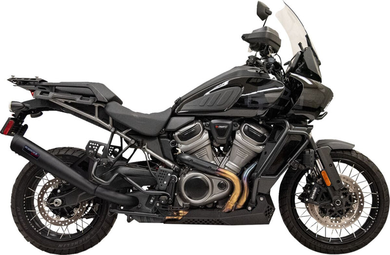 Bassani Slip On Exhaust System for 2021-2026 Harley-Davidson Adventure Touring Motorcycles