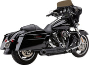 Turn Out 2-into-1 Exhaust System Touring