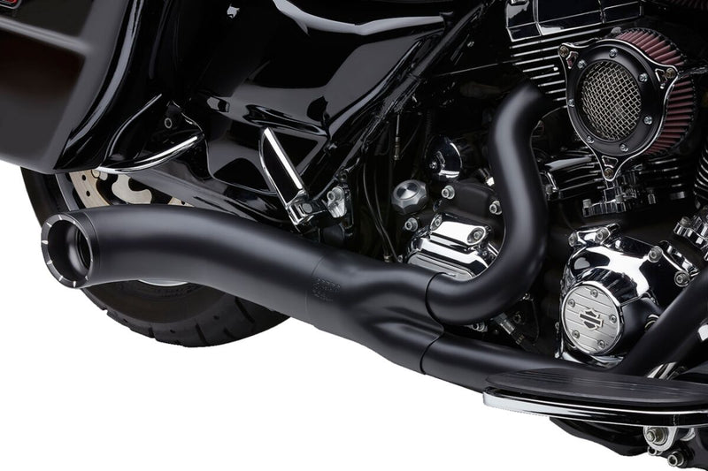Turn Out 2-into-1 Exhaust System Touring