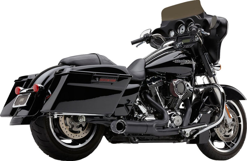 Turn Out 2-into-1 Exhaust System Touring