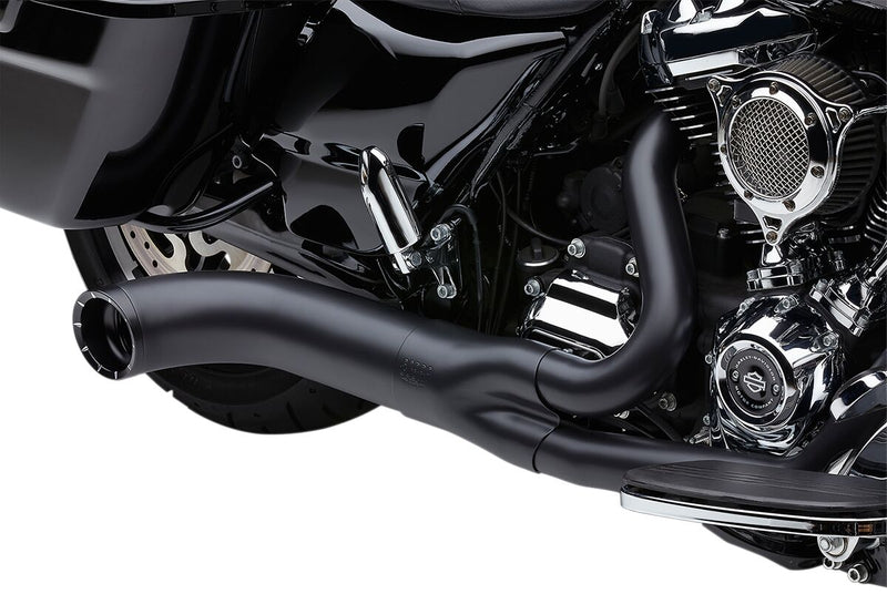 Turn Out 2-into-1 Exhaust System Touring