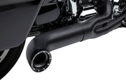 Turn Out 2-into-1 Exhaust System Touring