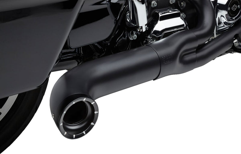 Turn Out 2-into-1 Exhaust System Touring