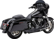 Turn Out 2-into-1 Exhaust System Touring