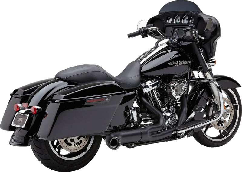 Turn Out 2-into-1 Exhaust System Touring