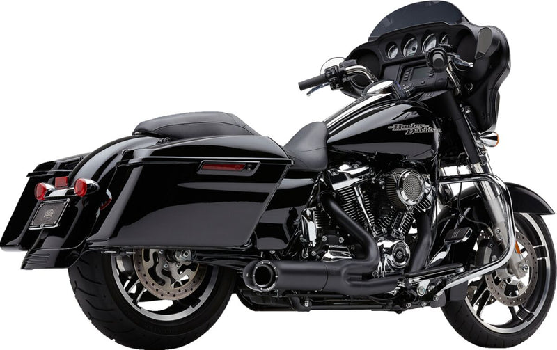 Turn Out 2-into-1 Exhaust System Touring
